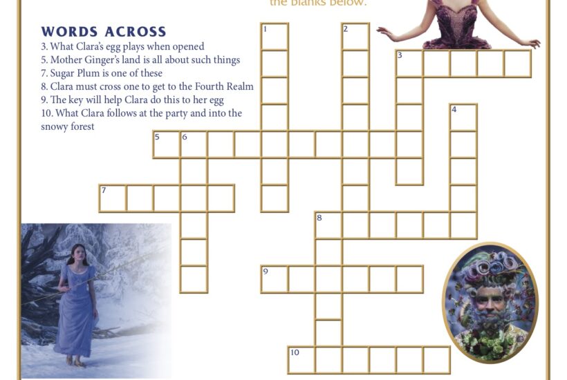 Happy National Puzzle Day! Celebrate With The Nutcracker and the Four Realms - Now Available on BD/Digital
