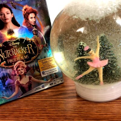 The Nutcracker and the Four Realms DIY Snow Globe
