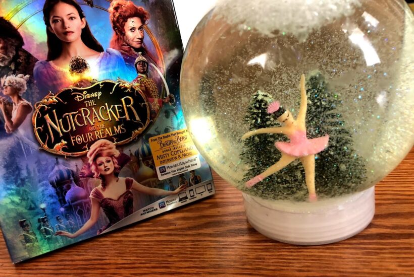 The Nutcracker and the Four Realms DIY Snow Globe