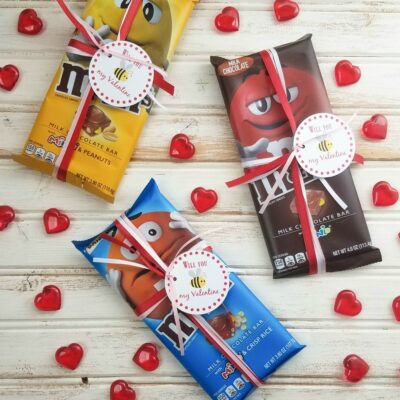 Simple Valentine Gifts for Friends & FREE Printable