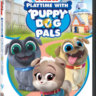 Playtime With Puppy Dog Pals -- Coming to Disney DVD on January 22nd