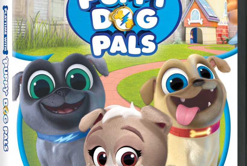 Playtime With Puppy Dog Pals -- Coming to Disney DVD on January 22nd