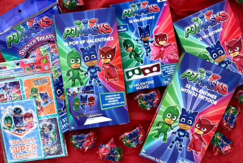 PJ Masks Valentines