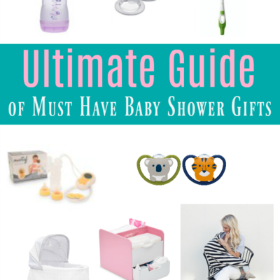 guide of must have baby shower gifts