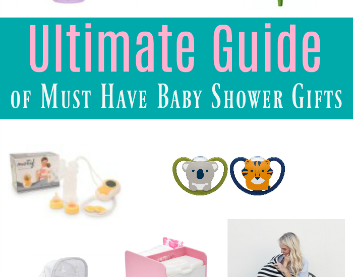 guide of must have baby shower gifts