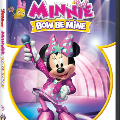 Disney Junior Minnie: Bow Be Mine now on DVD