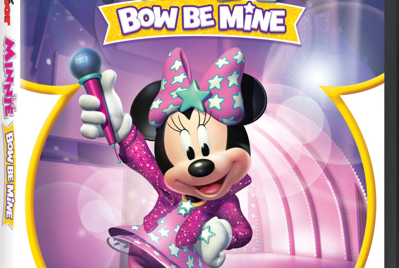 Disney Junior Minnie: Bow Be Mine now on DVD
