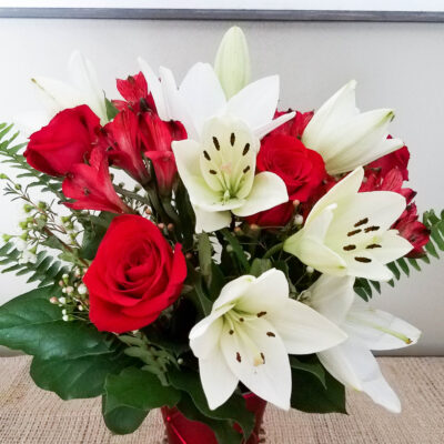 Sweetest Satin Bouquet