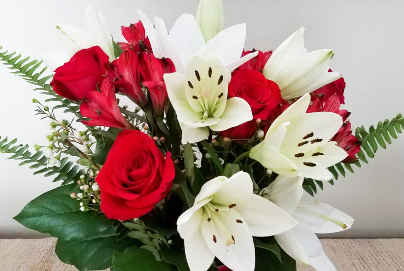 Sweetest Satin Bouquet