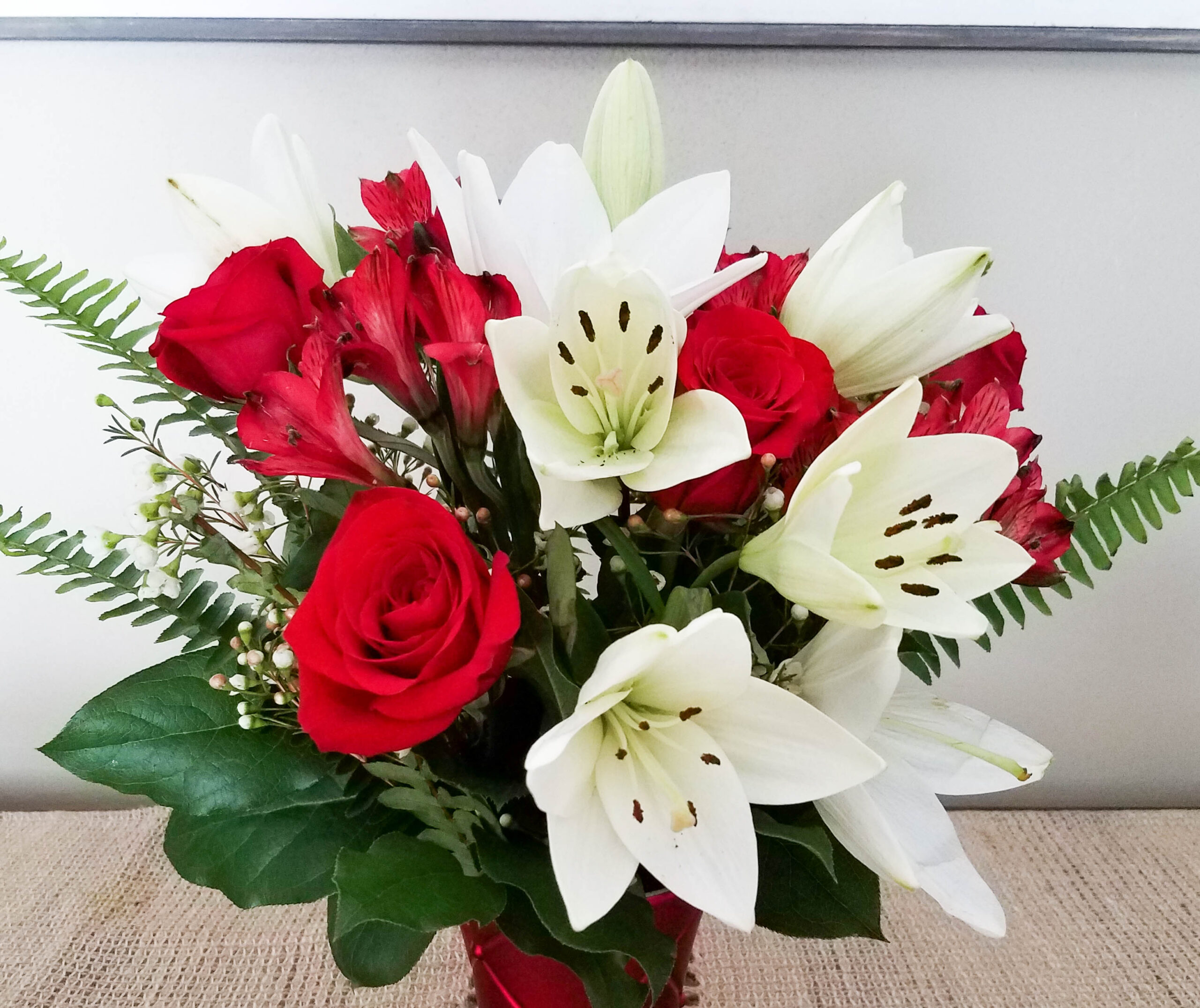 Sweetest Satin Bouquet