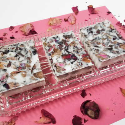 Coconut Rose Petal Soap