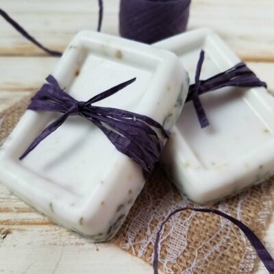 Vanilla & Lavender Soap Recipe Using Melt and Pour