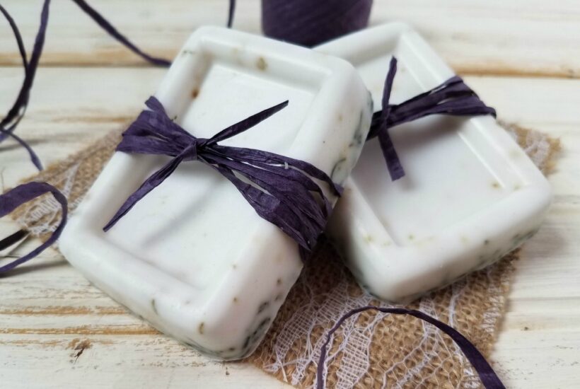 Vanilla & Lavender Soap Recipe Using Melt and Pour
