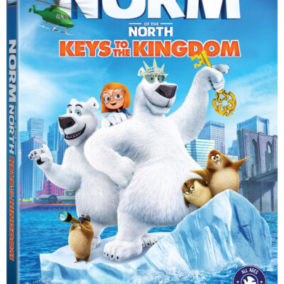 Norm of the North: Keys to the Kingdom arrives on DVD & Digital Feb12th from Lionsgate