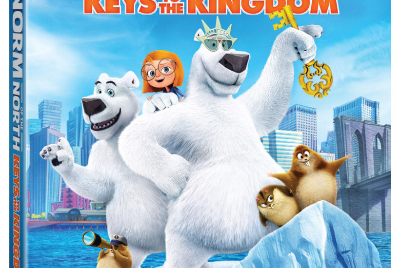 Norm of the North: Keys to the Kingdom arrives on DVD & Digital Feb12th from Lionsgate