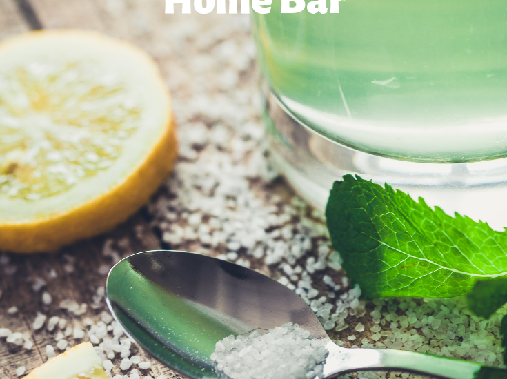 Home Bar Essentials Equipment