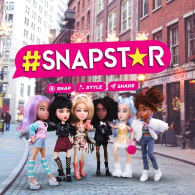 NEW Fashion #SNAPSTAR Dolls From YULU