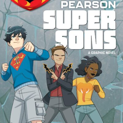 NEW Graphic Novel: Super Sons The PolarShield Project
