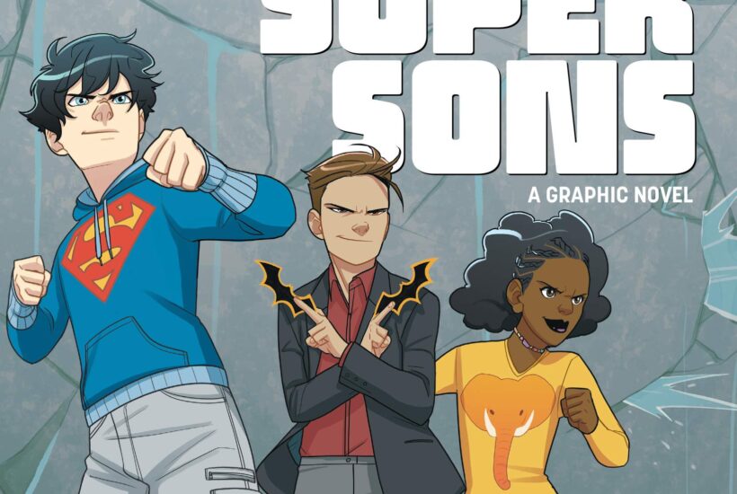 NEW Graphic Novel: Super Sons The PolarShield Project