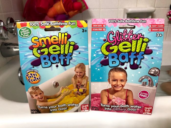 Gelli Baff and Slime Baff Transforms Water into Slime or Goo!