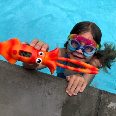 Dive Down in the Pool With the Aqua Diver