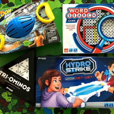 Spring Break Fun With Family Game Nights