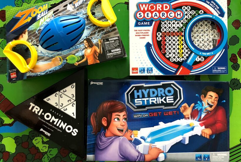 Spring Break Fun With Family Game Nights