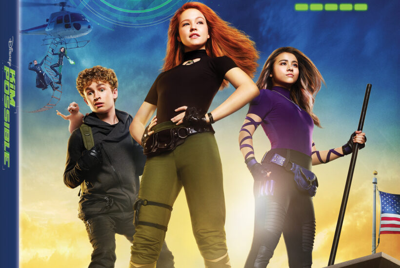 KIM POSSIBLE: High School Makes Saving the World Look Easy! on Disney DVD March 26th
