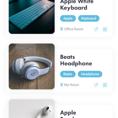 WIZT is a Mobile Inventory App for your Home