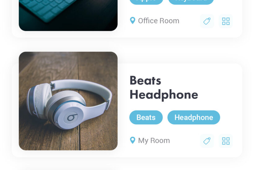 WIZT is a Mobile Inventory App for your Home