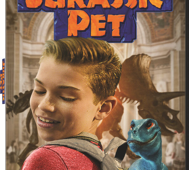 The Adventures of Jurassic Pet on DVD, Digital & On Demand