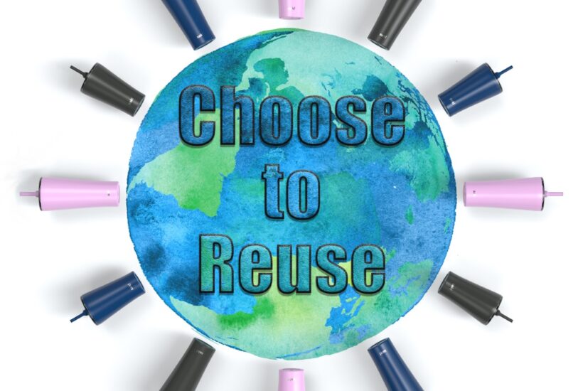 This Earth Day Choose to Reuse
