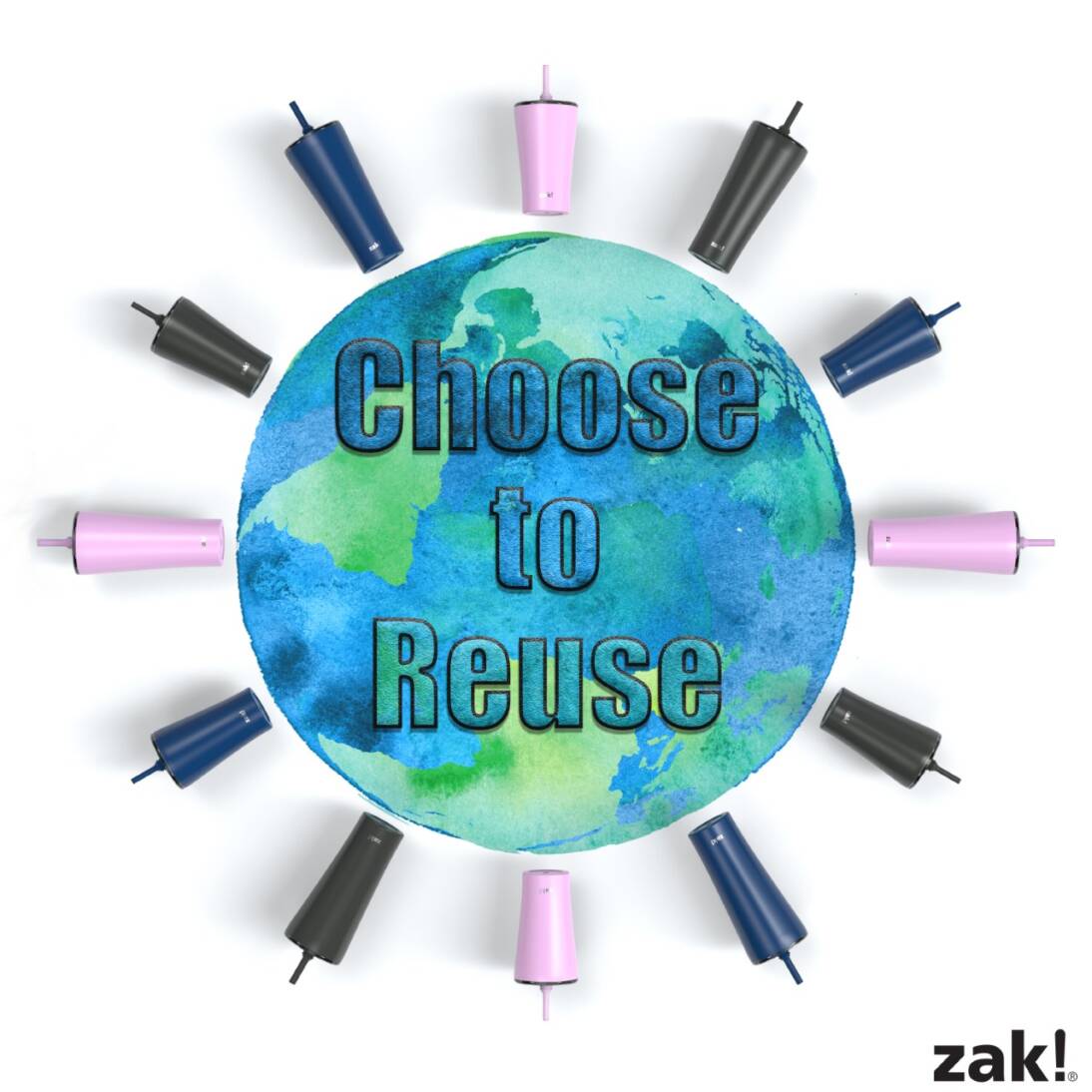 This Earth Day Choose to Reuse