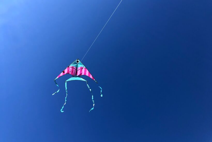 Celebrate National Kite Month by Flying a Kite!