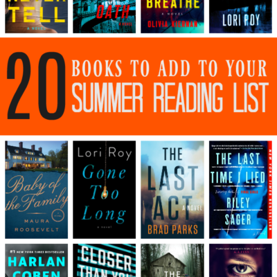 Books to Add to Your Spring & Summer Reading List
