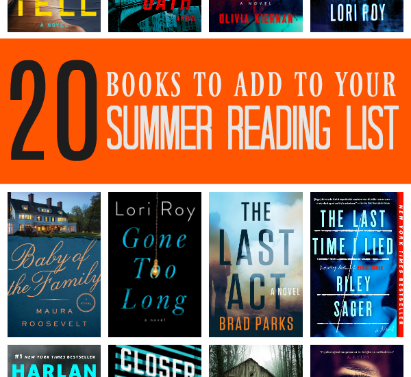 Books to Add to Your Spring & Summer Reading List