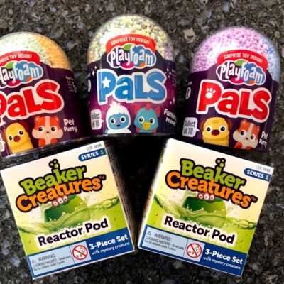 Easter Basket Fillers: Playfoam Pals & Beaker Creatures on Amazon DOTD
