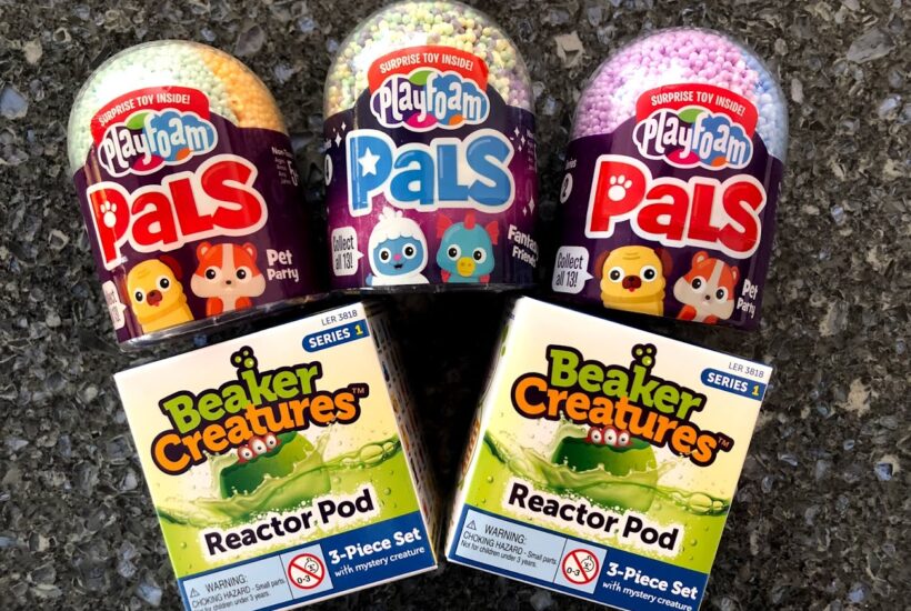 Easter Basket Fillers: Playfoam Pals & Beaker Creatures on Amazon DOTD