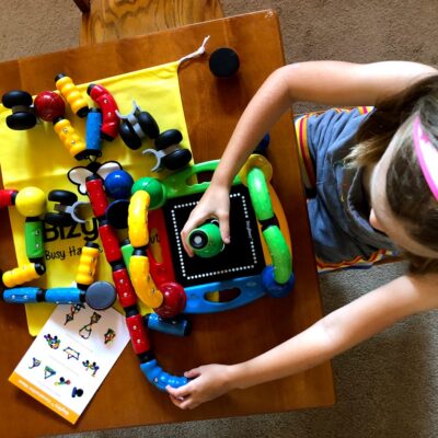 BizyBeez MagStix Sensory Magnetic STEM Toys