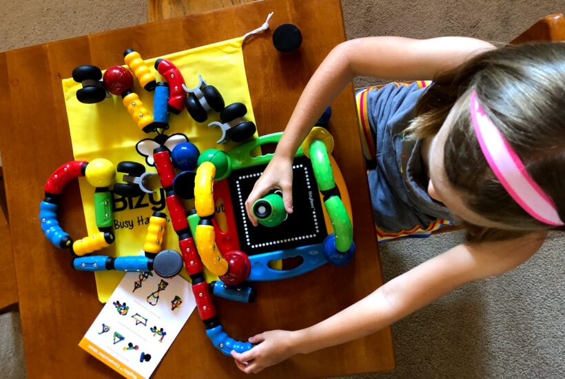 BizyBeez MagStix Sensory Magnetic STEM Toys