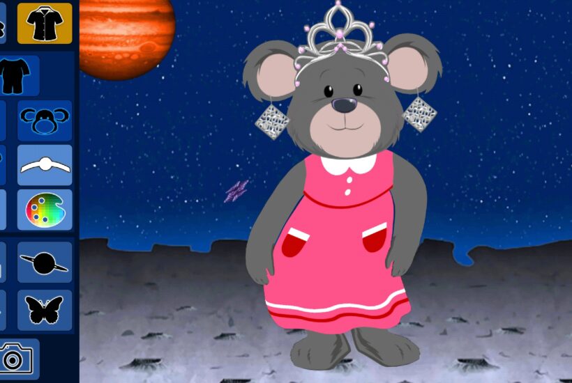 3 Easy Preschool Apps from Cosmic Cubs