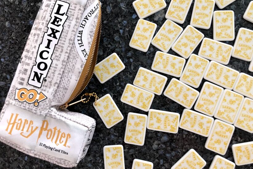 Lexicon-GO & Harry Potter Lexicon-GO are Fast Word Games for the Whole Family + Giveaway