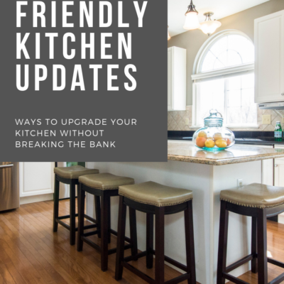Budget Friendly Kitchen Upgrades Ideas