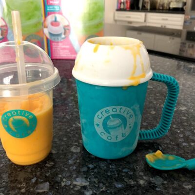 Let Kids Make a Frozen Treat With the Creative CafÃ© Frappe Maker