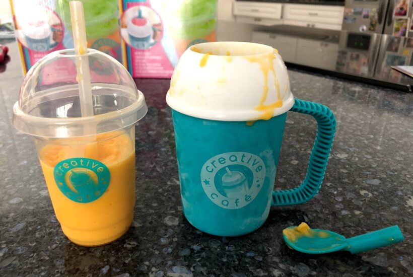Let Kids Make a Frozen Treat With the Creative Café Frappe Maker