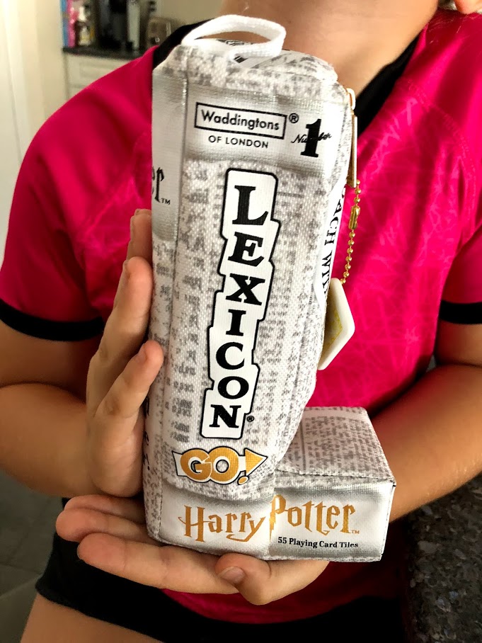 Lexicon-GO & Harry Potter Lexicon-GO are Fast Word Games for the Whole Family + Giveaway