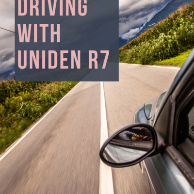 Speed Control Begins with Uniden R7