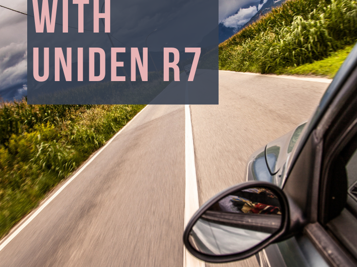 Speed Control Begins with Uniden R7