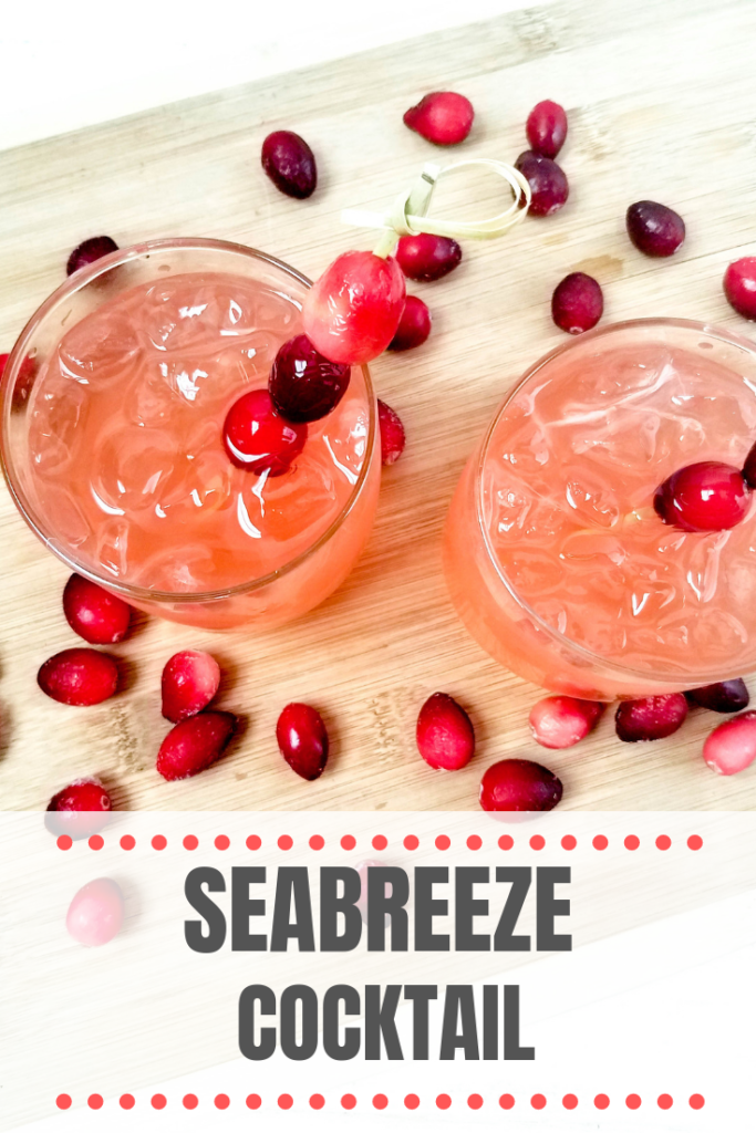 Seabreeze Cocktail Recipe