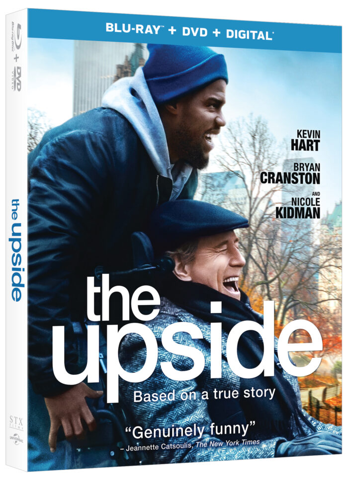 The Upside Debuting on Digital May 14 & on Blu-ray Combo Pack, DVD & On Demand May 21